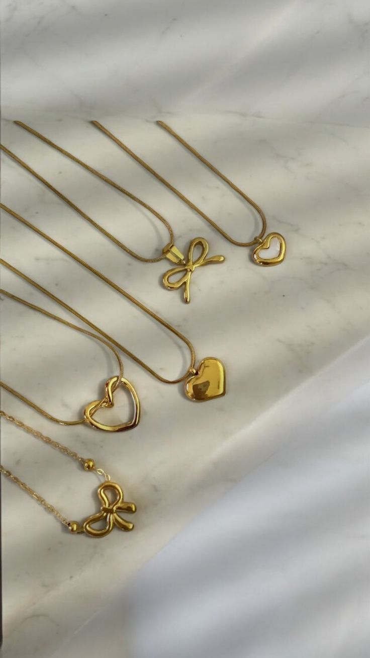 Antitarnish necklaces 🫂💫