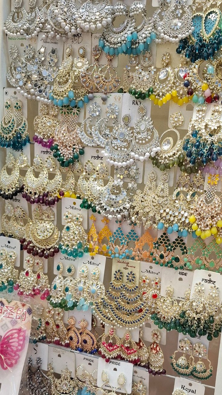 Wedding earrings 🌺