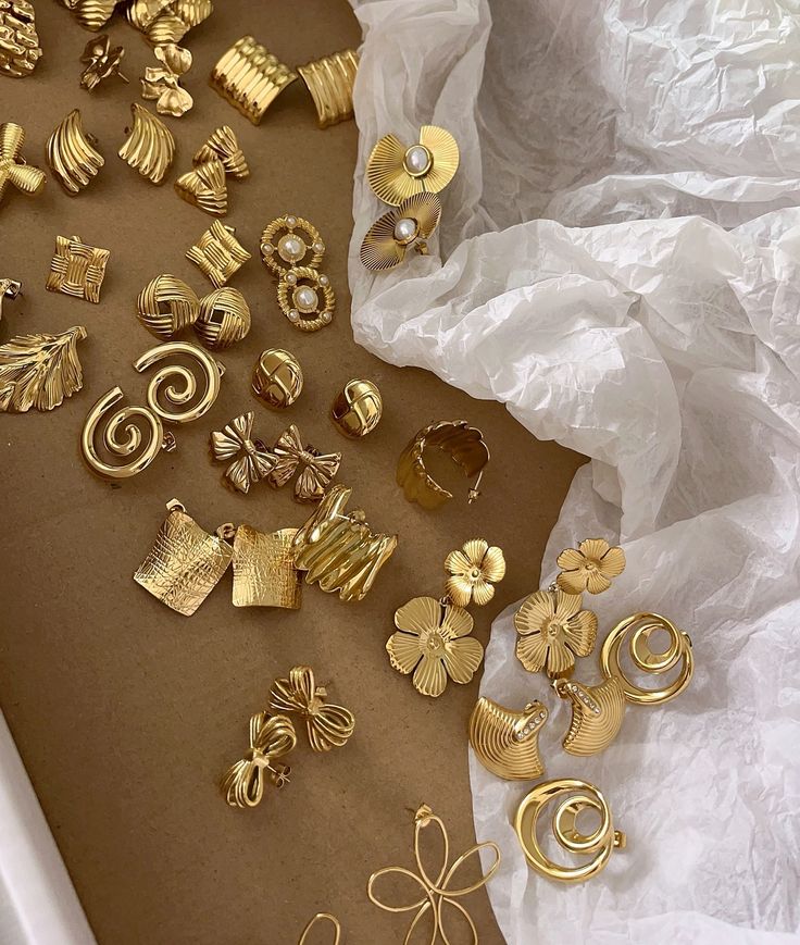 Antitarnish earrings