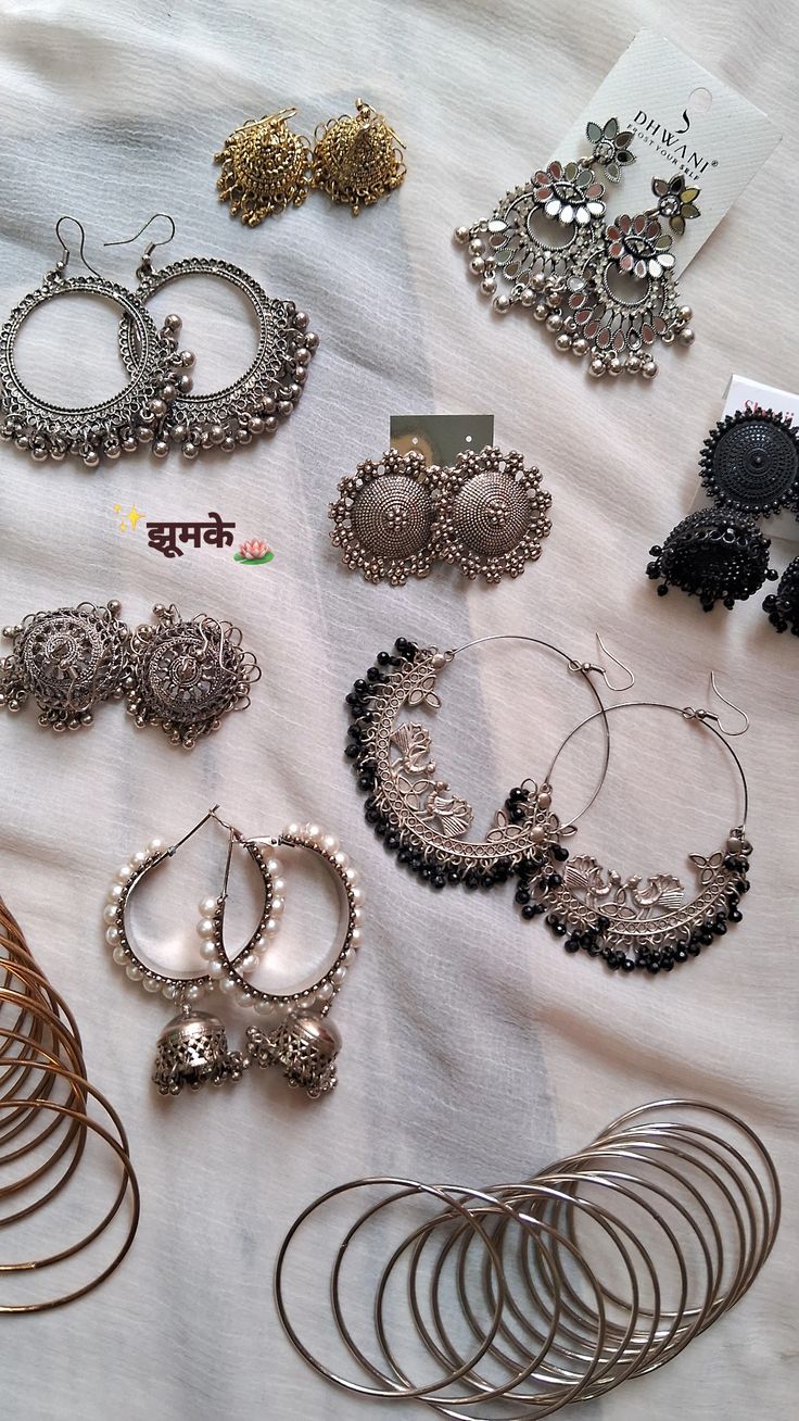 Oxidised jumkas 💫