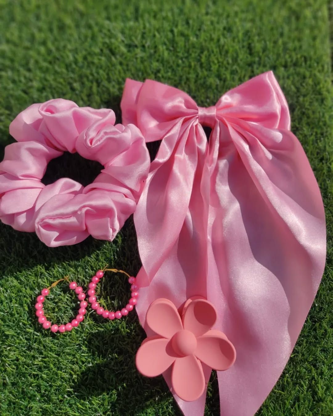 Clutchers and scrunchies