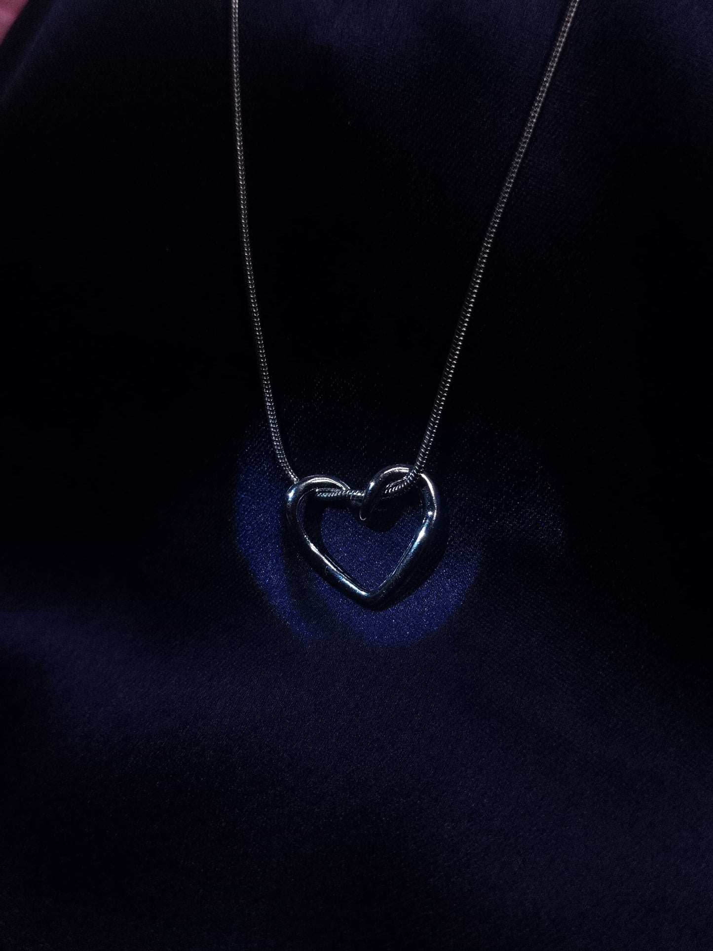 Eternal Shine Anti-Tarnish Heart Necklace