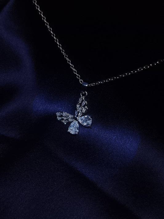 Timeless Crystal Butterfly Drops