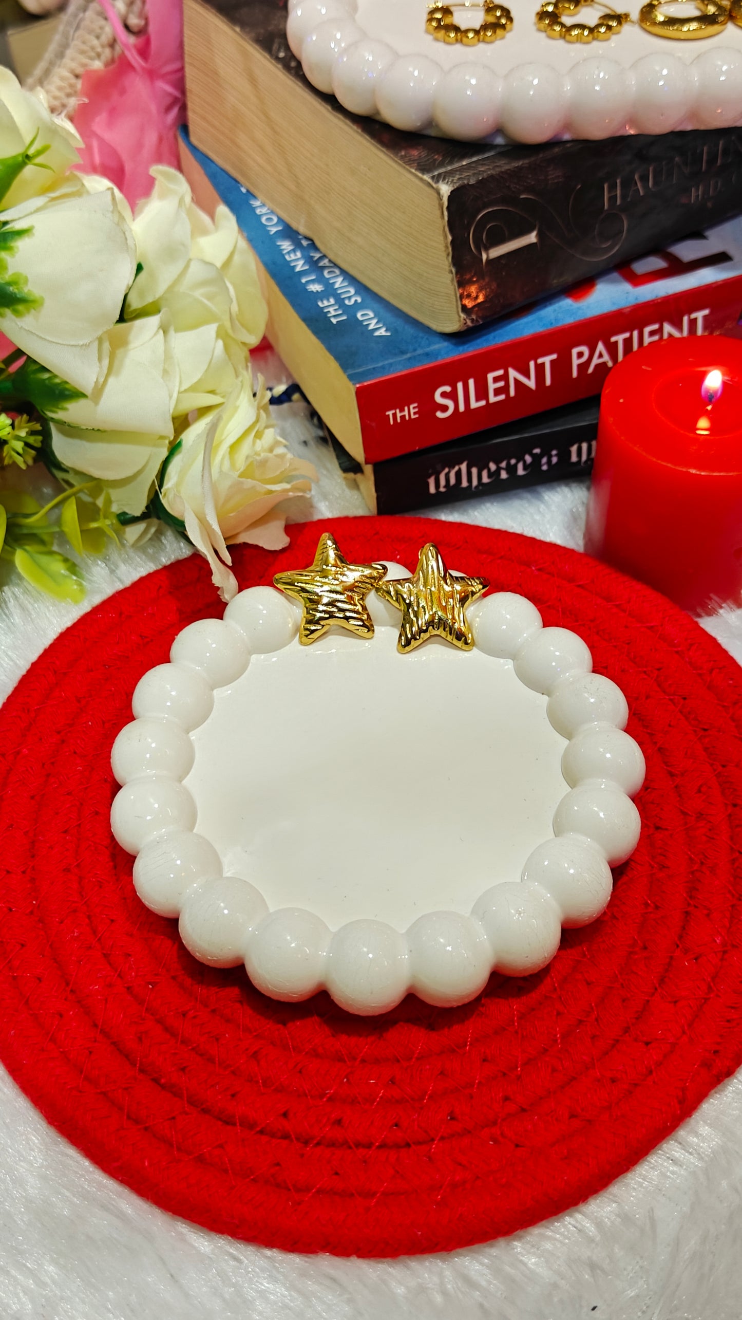 Golden Star Studs β Dazzle Like a Star π at Dilverse