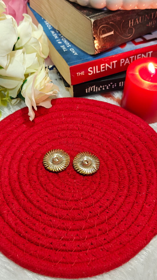 "Embrace Timeless Elegance: Radiant Gold Earrings to Illuminate Your Spirit" at Dilverse