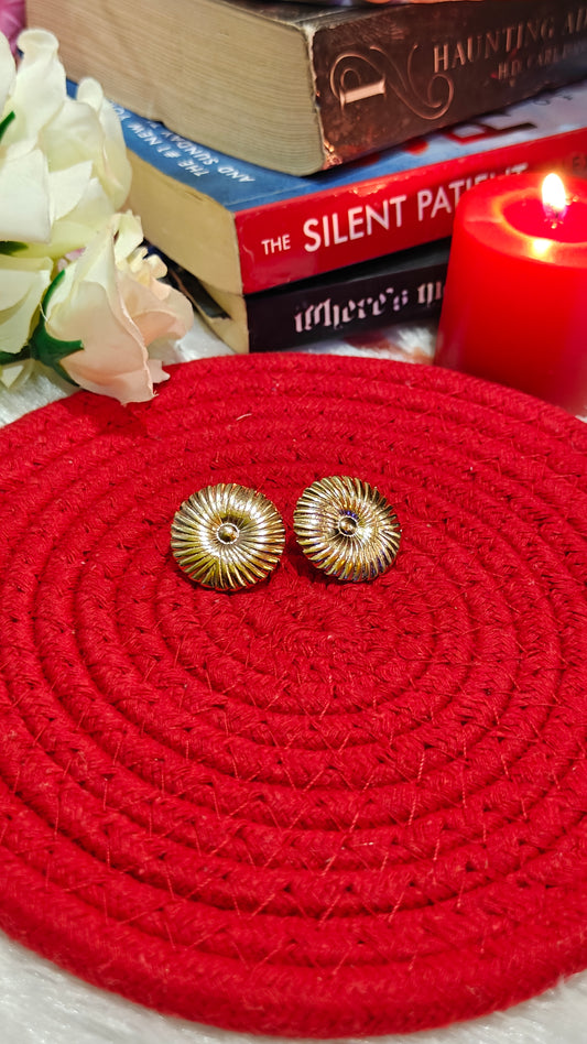 "Embrace Timeless Elegance: Radiant Gold Earrings to Illuminate Your Spirit" at Dilverse