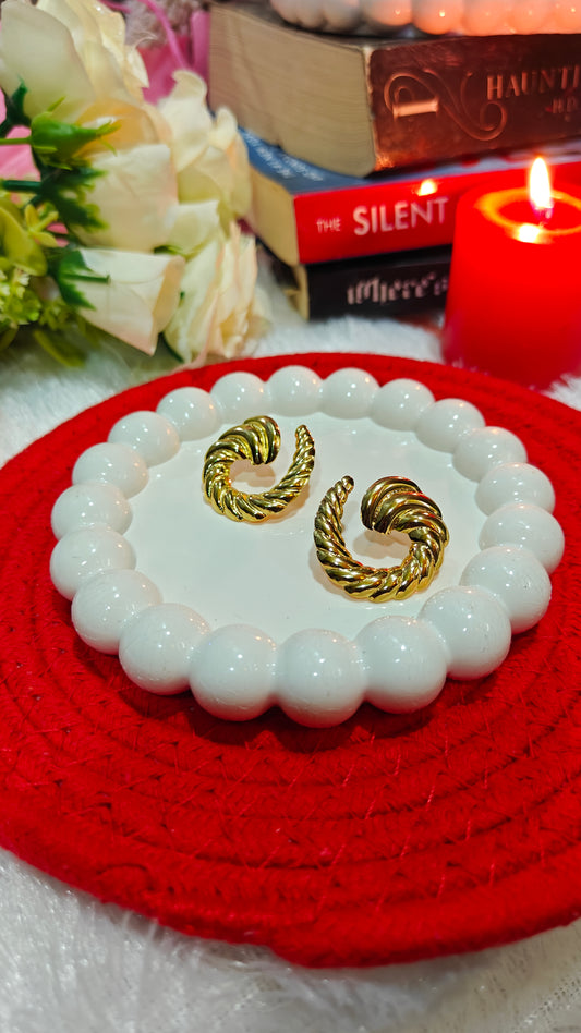"Enchanted Twirl: Golden Whispers of Timeless Romance" at Dilverse