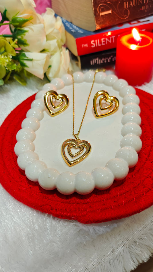 Luminous Love: The Enchanted Heart Jewelry Trilogy at Dilverse