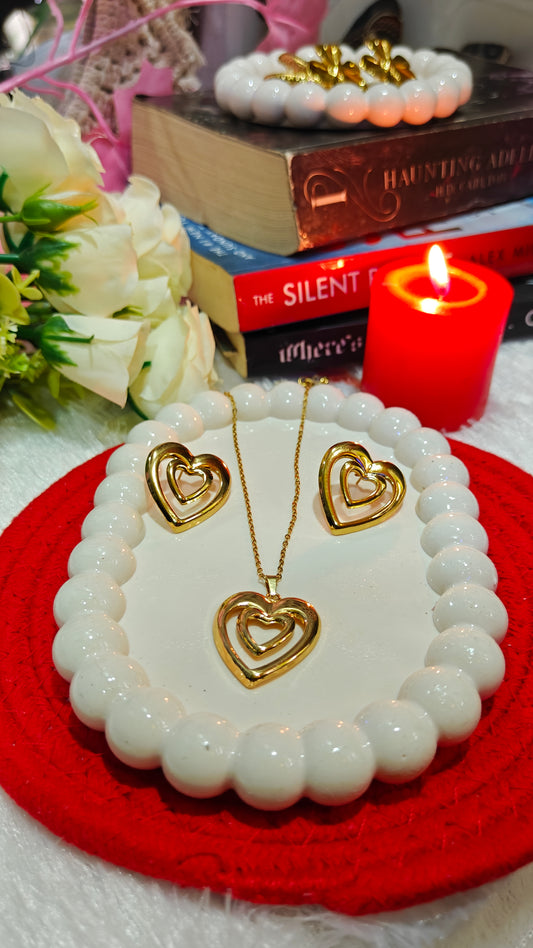 Luminous Love: The Enchanted Heart Jewelry Trilogy at Dilverse