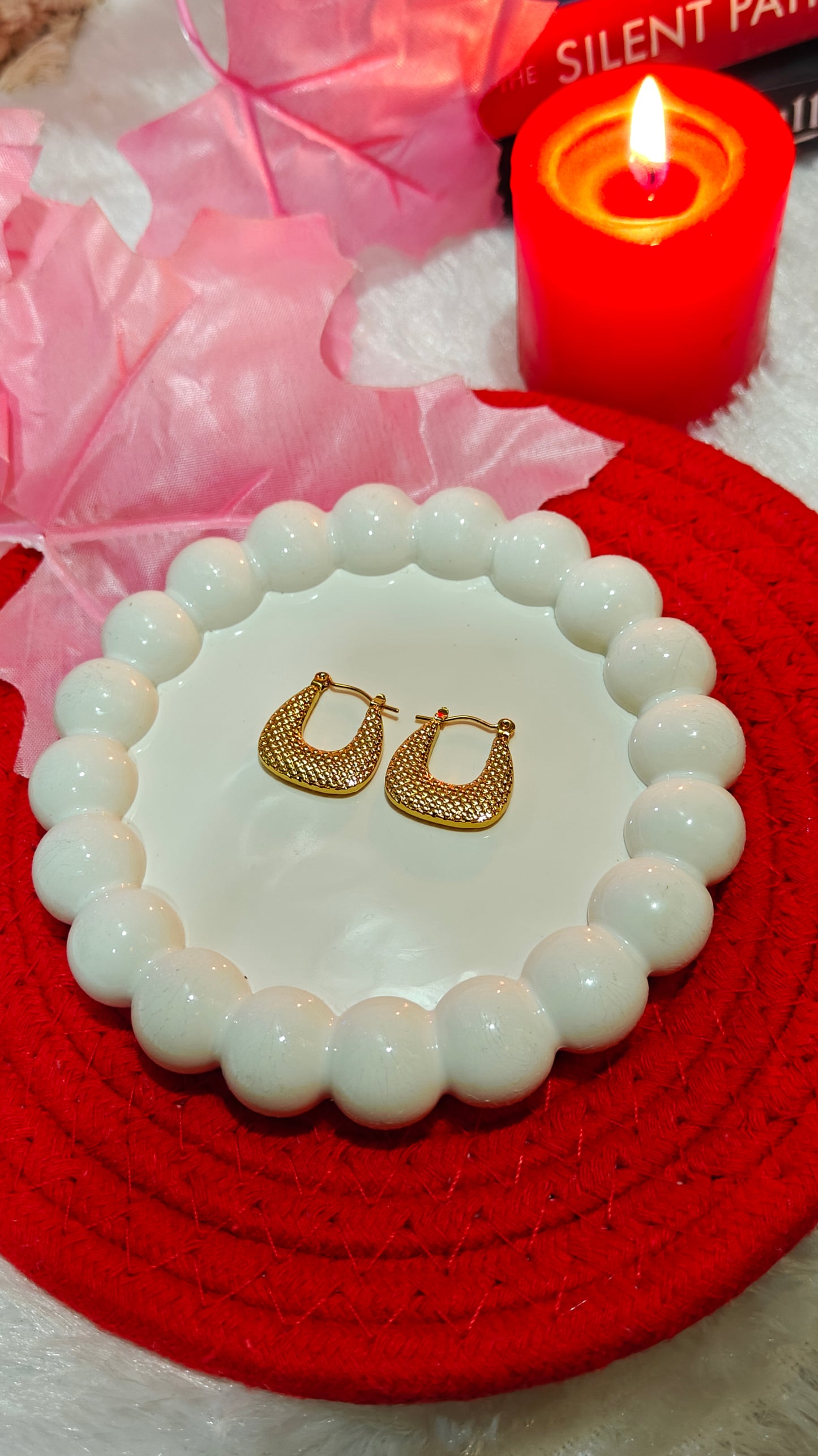 ⦁ "Golden Glow Hoops" at Dilverse
