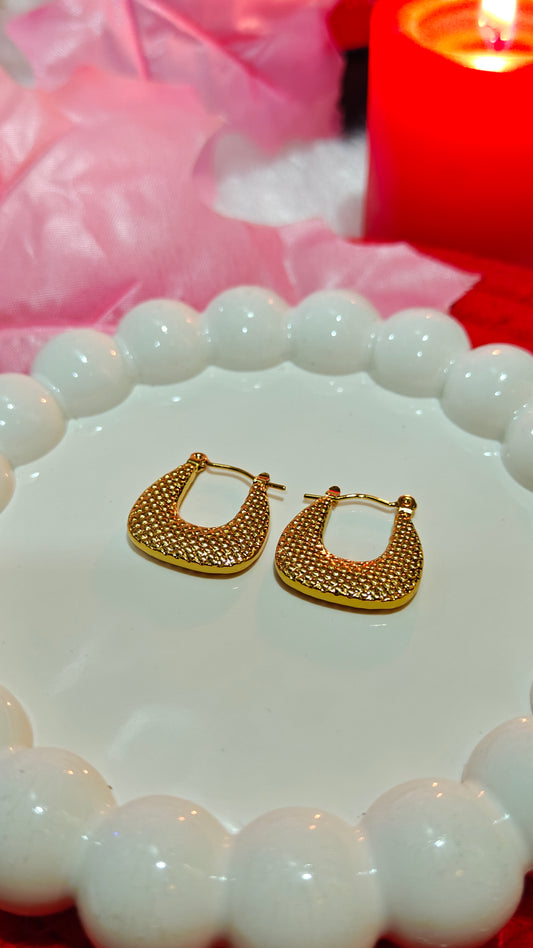 ⦁ "Golden Glow Hoops" at Dilverse