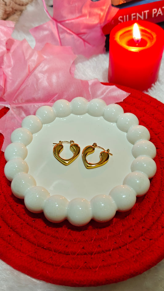 Timeless Glow: Hoops That Light Up Your Soul at Dilverse
