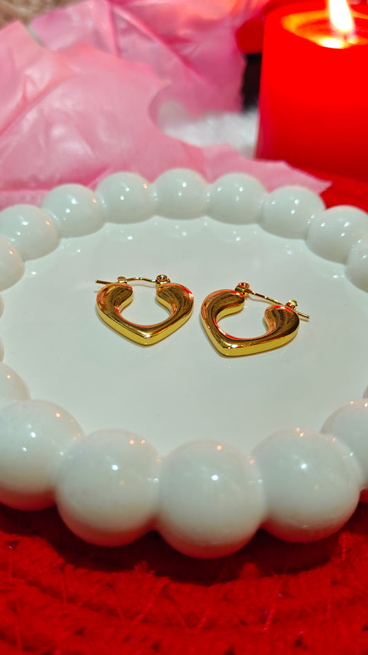 Timeless Glow: Hoops That Light Up Your Soul at Dilverse