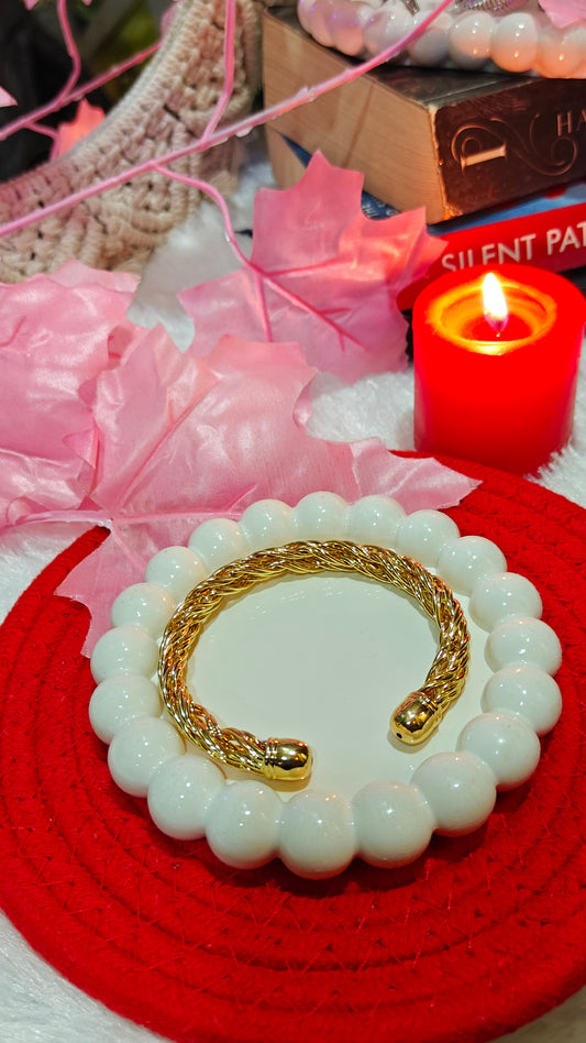 Golden Aura: Bracelets That Reflect Your Inner Light at Dilverse