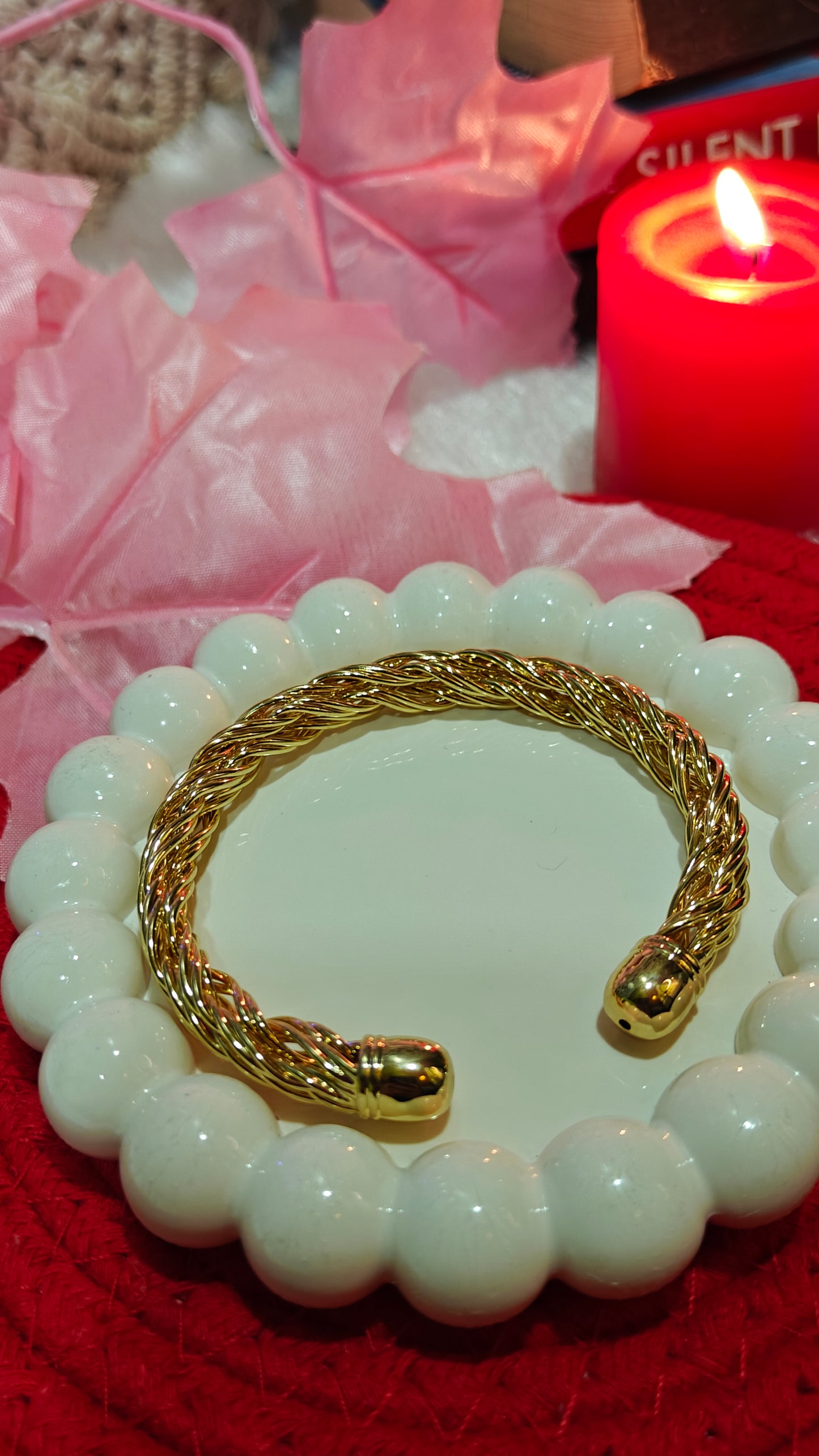 Golden Aura: Bracelets That Reflect Your Inner Light at Dilverse