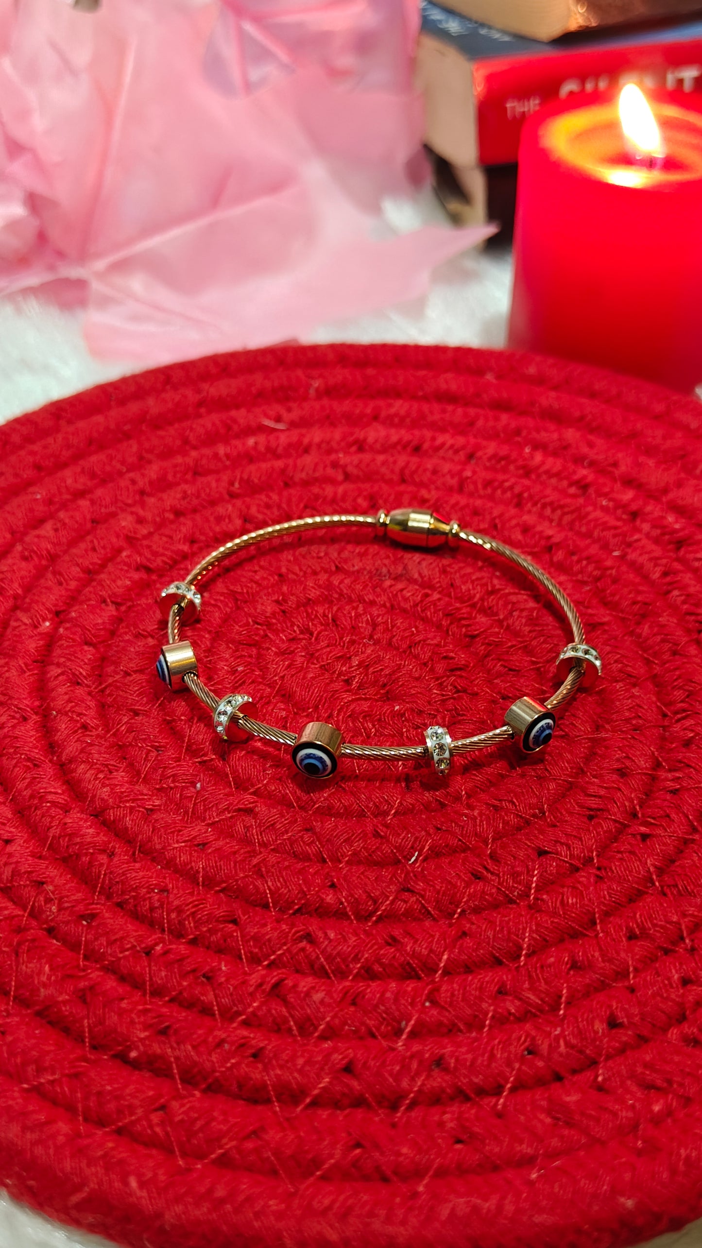 “Eternal Protection Evil Eye Bracelet – A Symbol of Strength & Style” at Dilverse