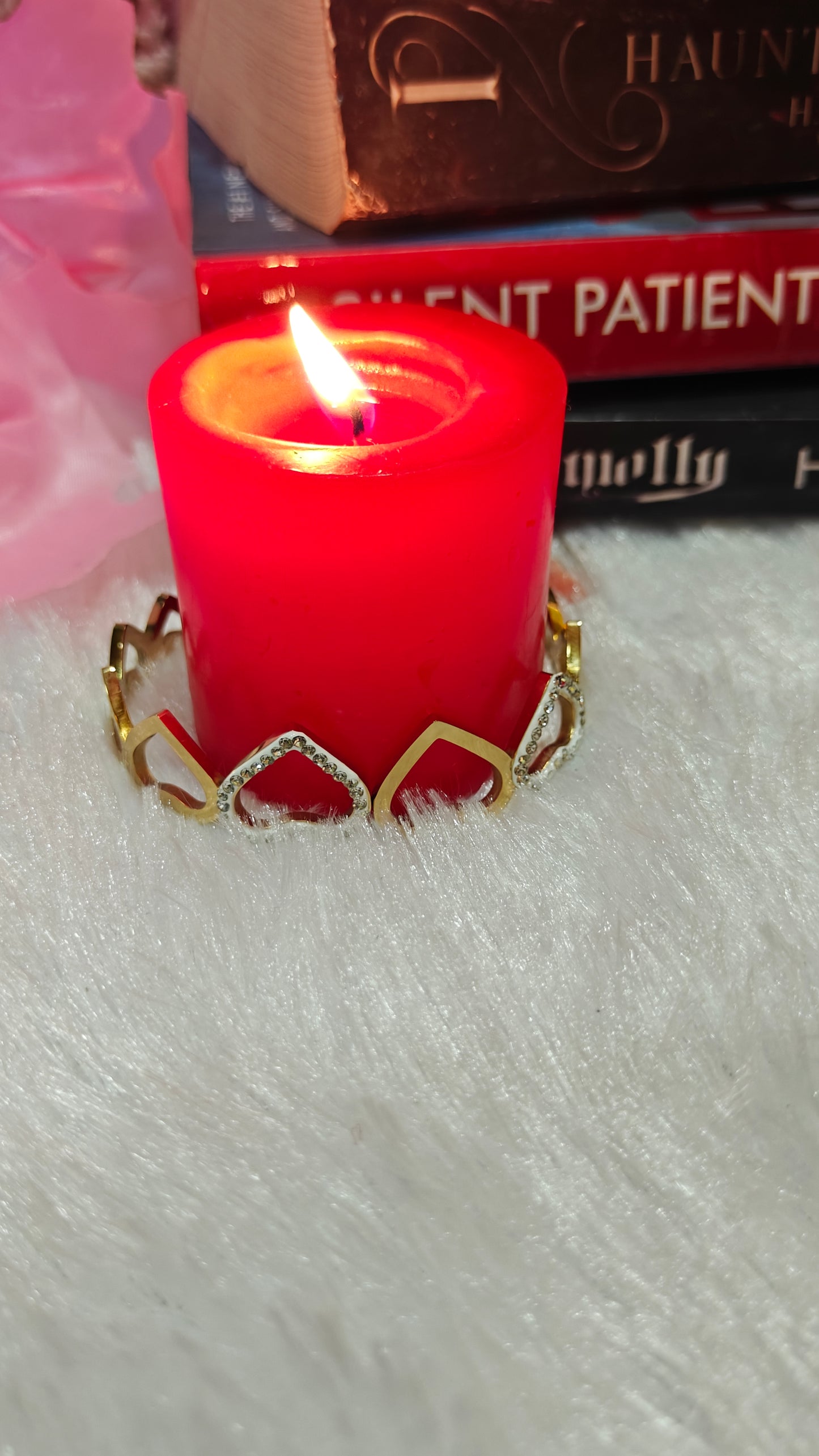 "Golden Hearts of Forever Bracelet" β¨π at Dilverse