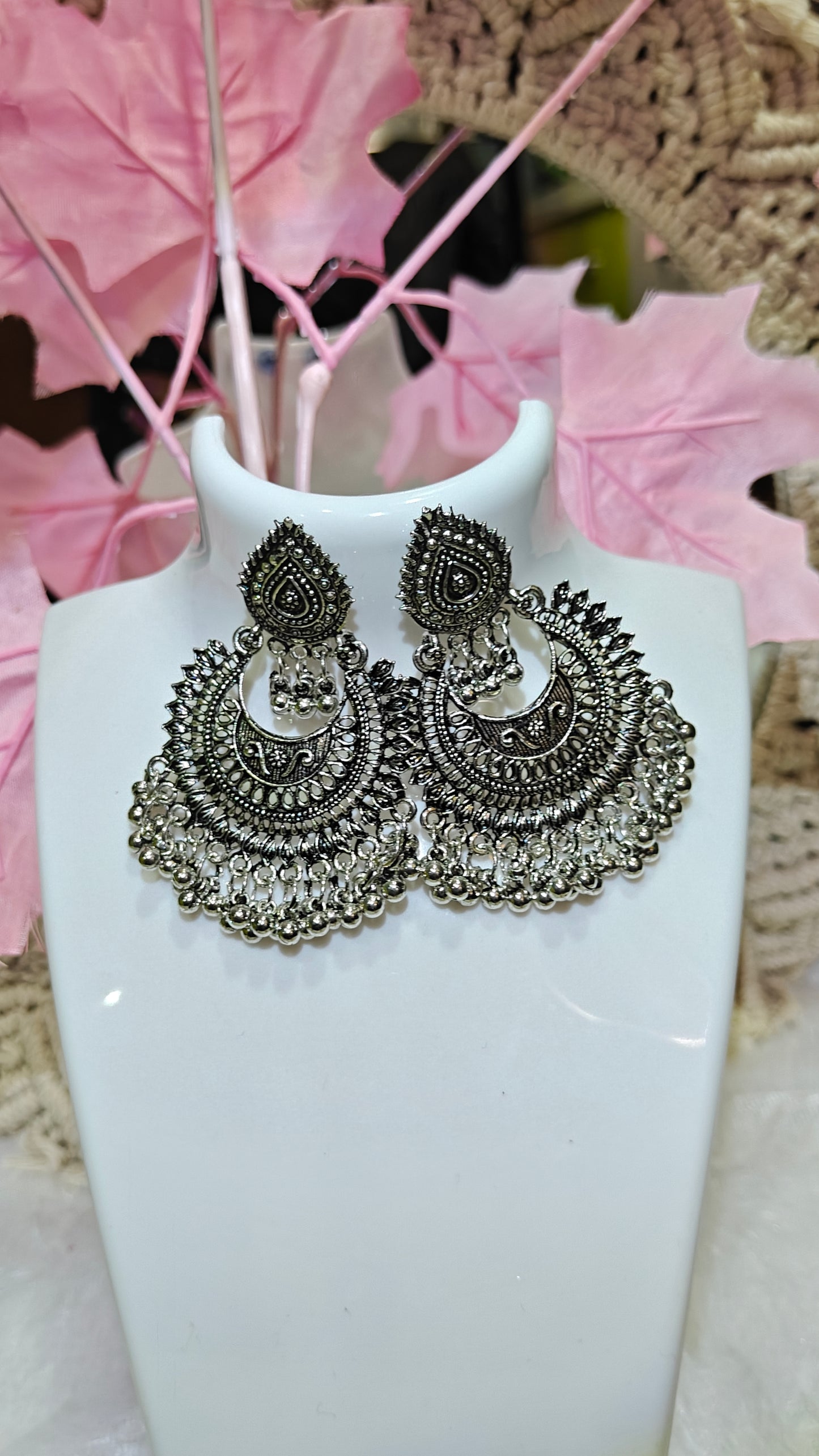 "Radiate Your Radiance: The Antitarnish Earrings That Mirror Your Bold Soul"