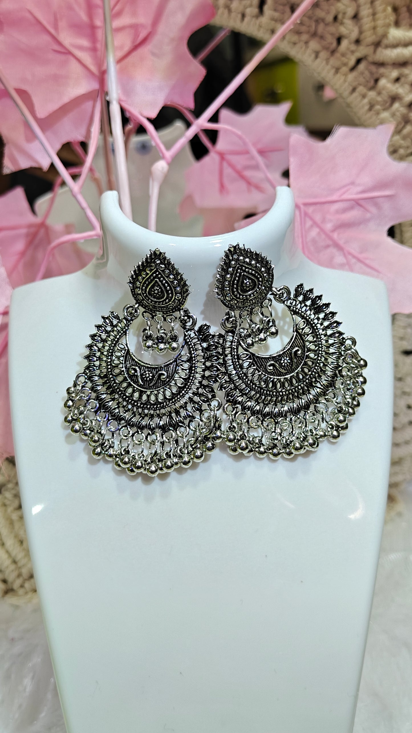 "Radiate Your Radiance: The Antitarnish Earrings That Mirror Your Bold Soul"