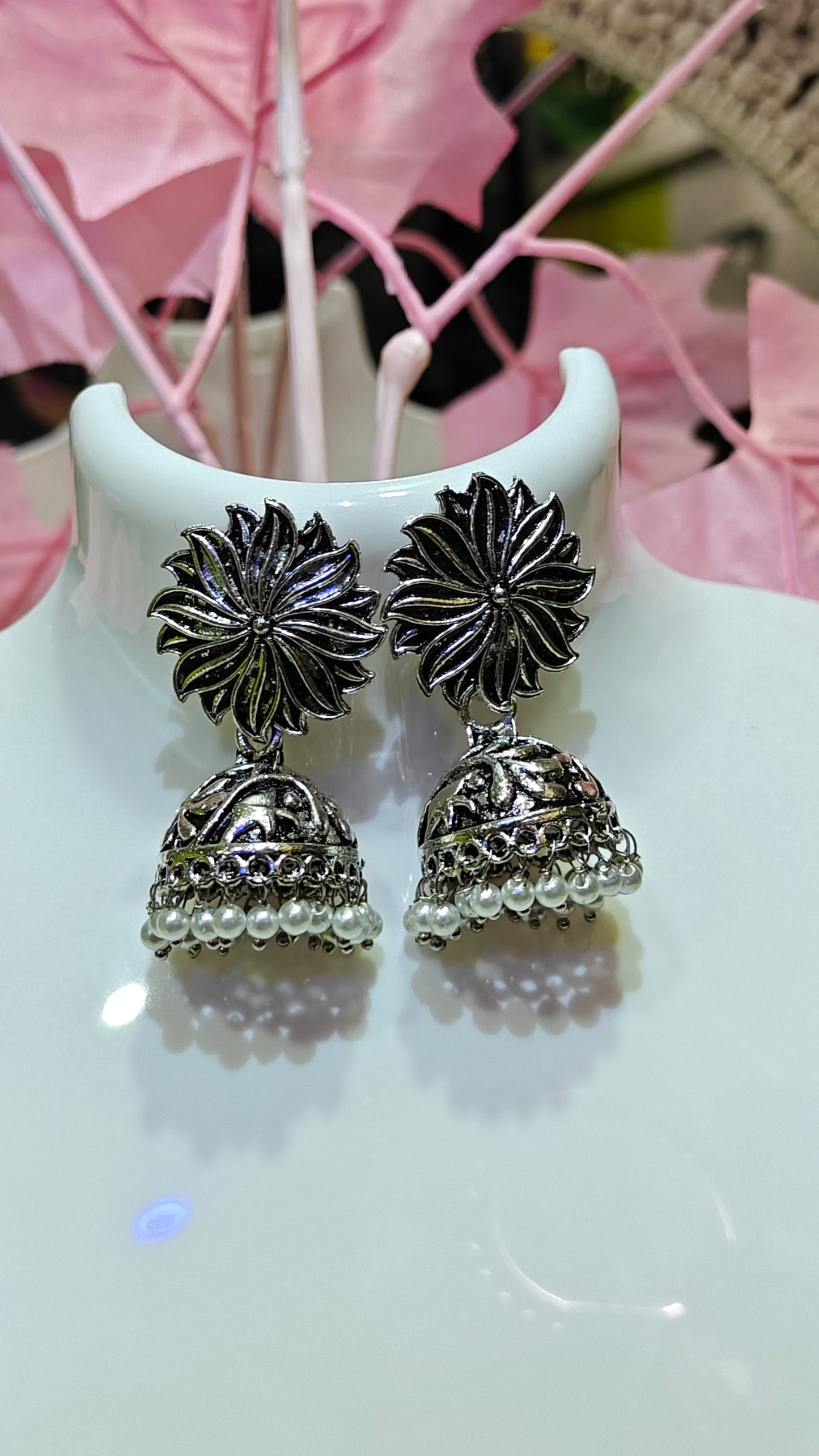 "Timeless Rhythm: The Antitarnish Earrings That Dance With Your Bold Soul"