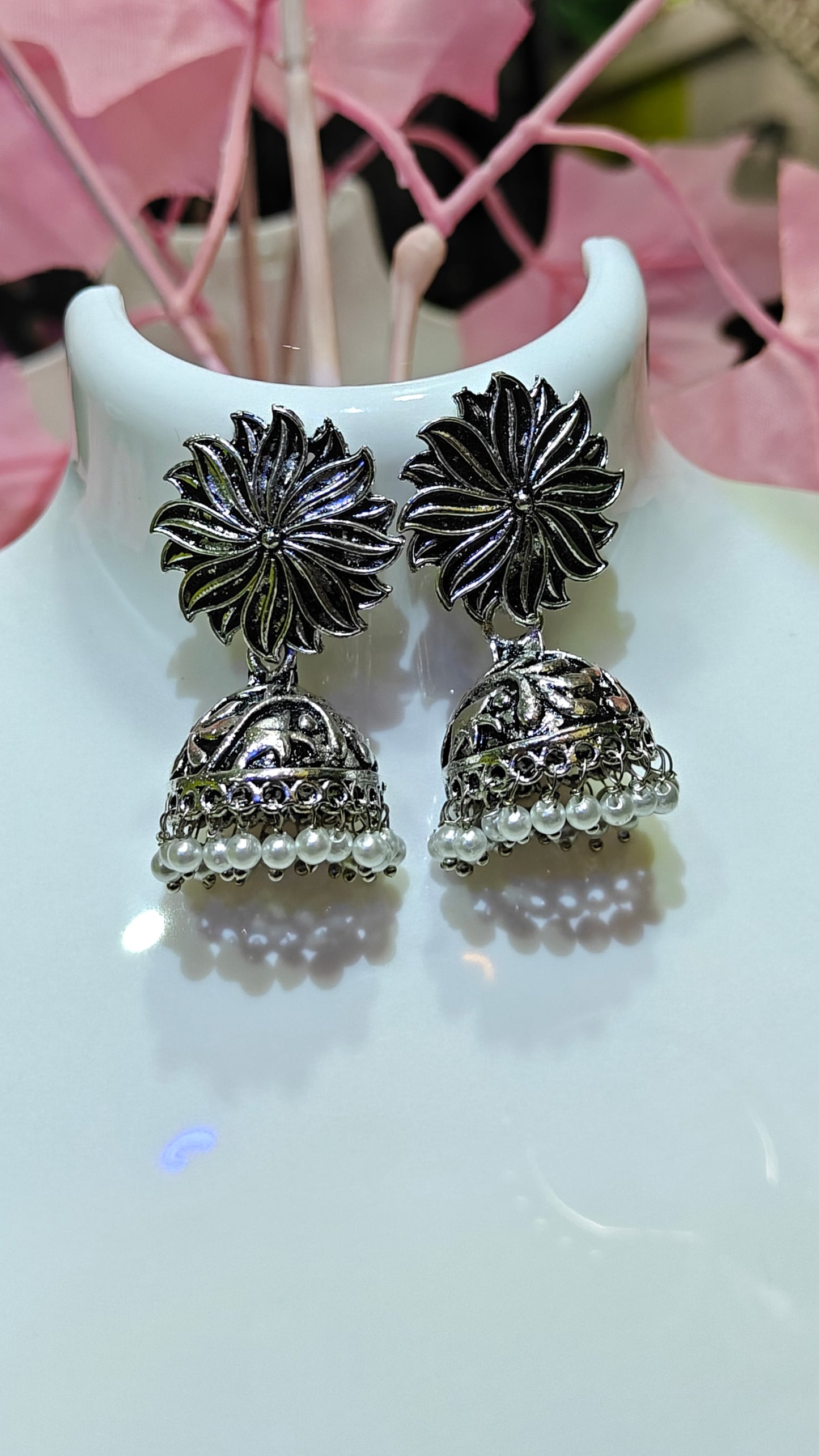 "Timeless Rhythm: The Antitarnish Earrings That Dance With Your Bold Soul"