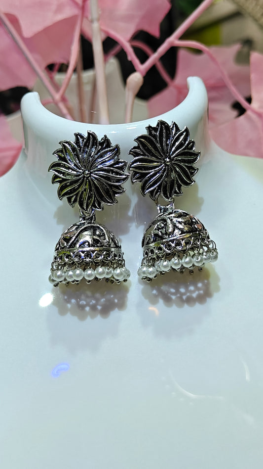 "Timeless Rhythm: The Antitarnish Earrings That Dance With Your Bold Soul"