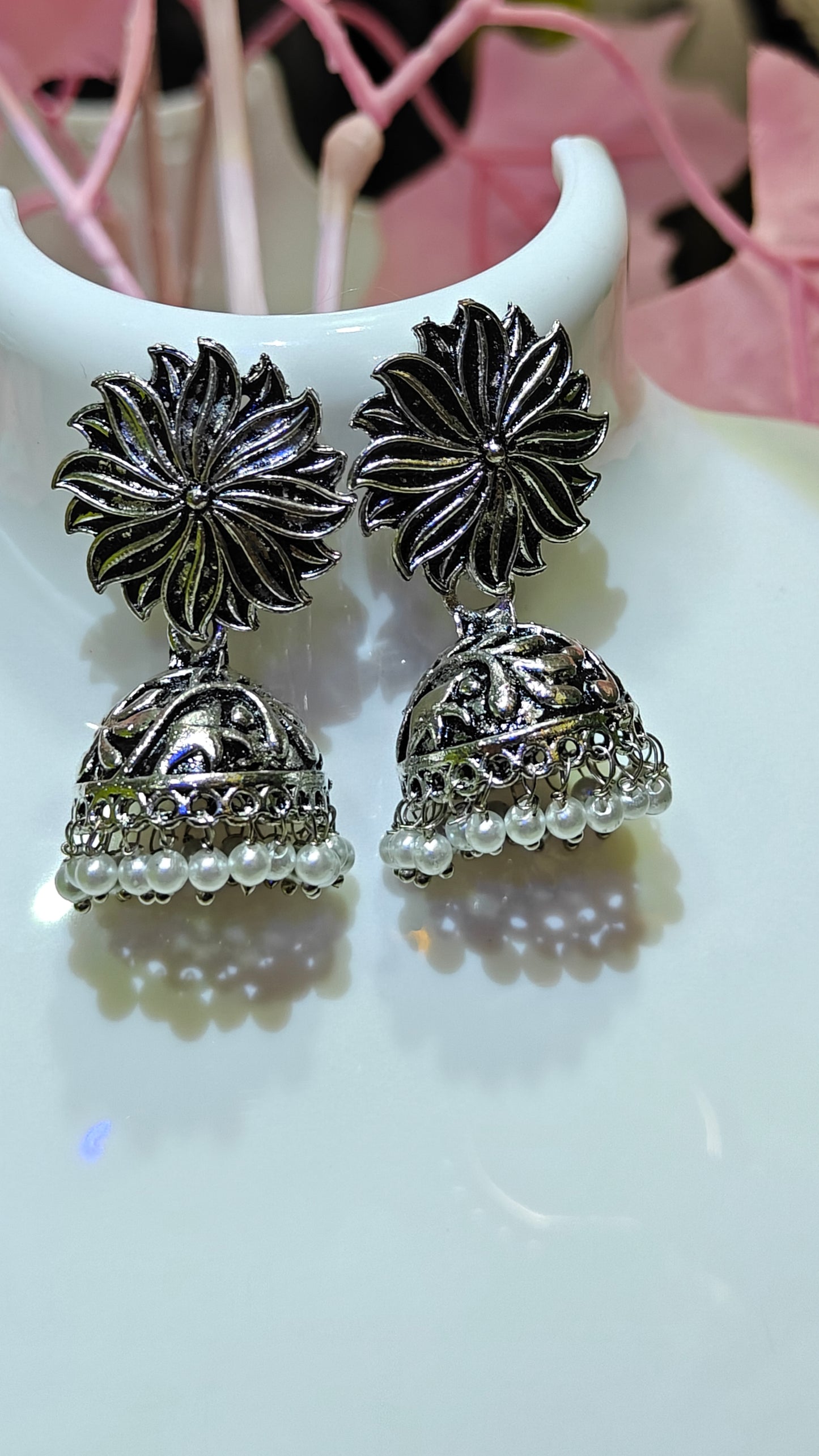 "Timeless Rhythm: The Antitarnish Earrings That Dance With Your Bold Soul"