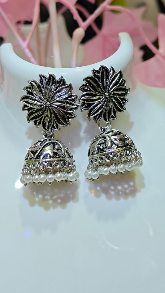 "Timeless Rhythm: The Antitarnish Earrings That Dance With Your Bold Soul"