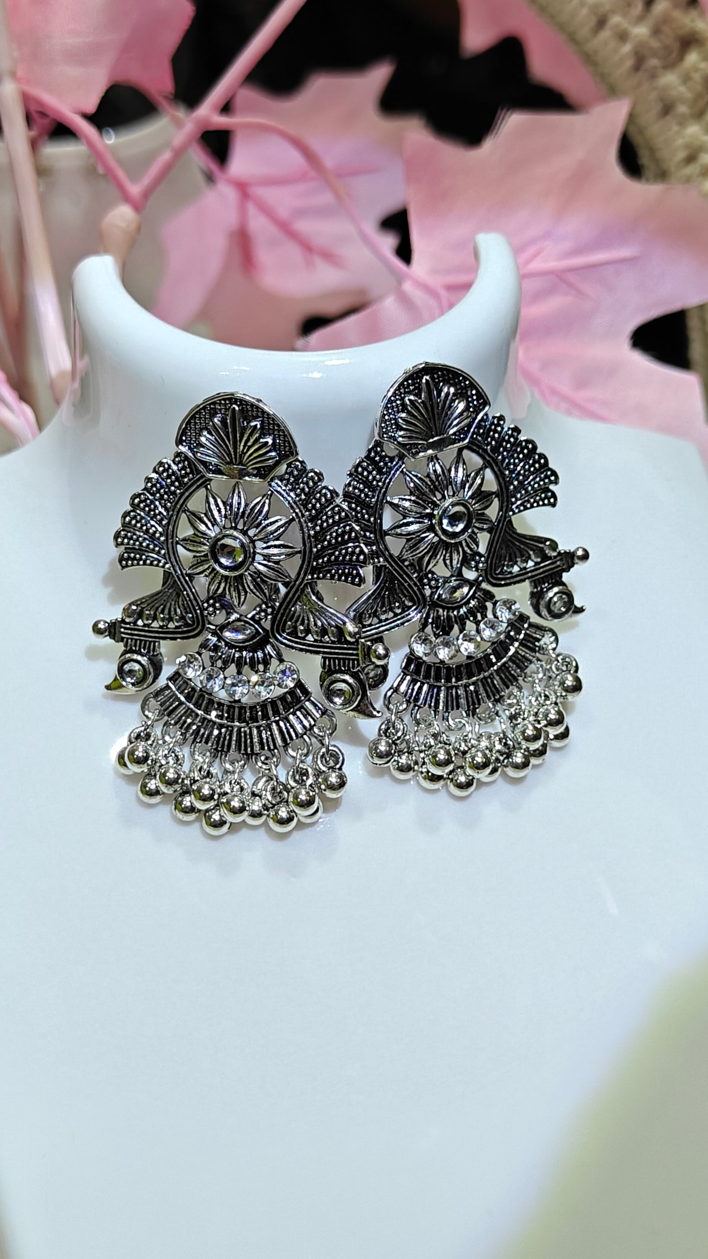 "Unstoppable Elegance: The Antitarnish Earrings That Speak Your Power" at Dilverse