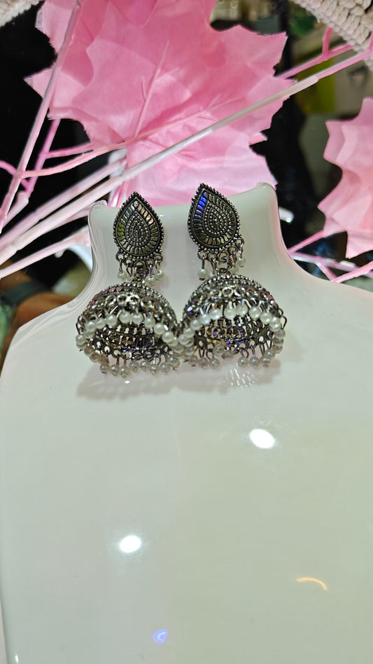 "Bold Legacy: The Antitarnish Jhumkas That Stand the Test of Time" at Dilverse