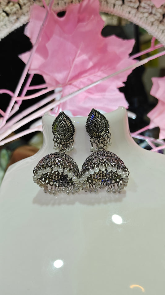 "Bold Legacy: The Antitarnish Jhumkas That Stand the Test of Time" at Dilverse