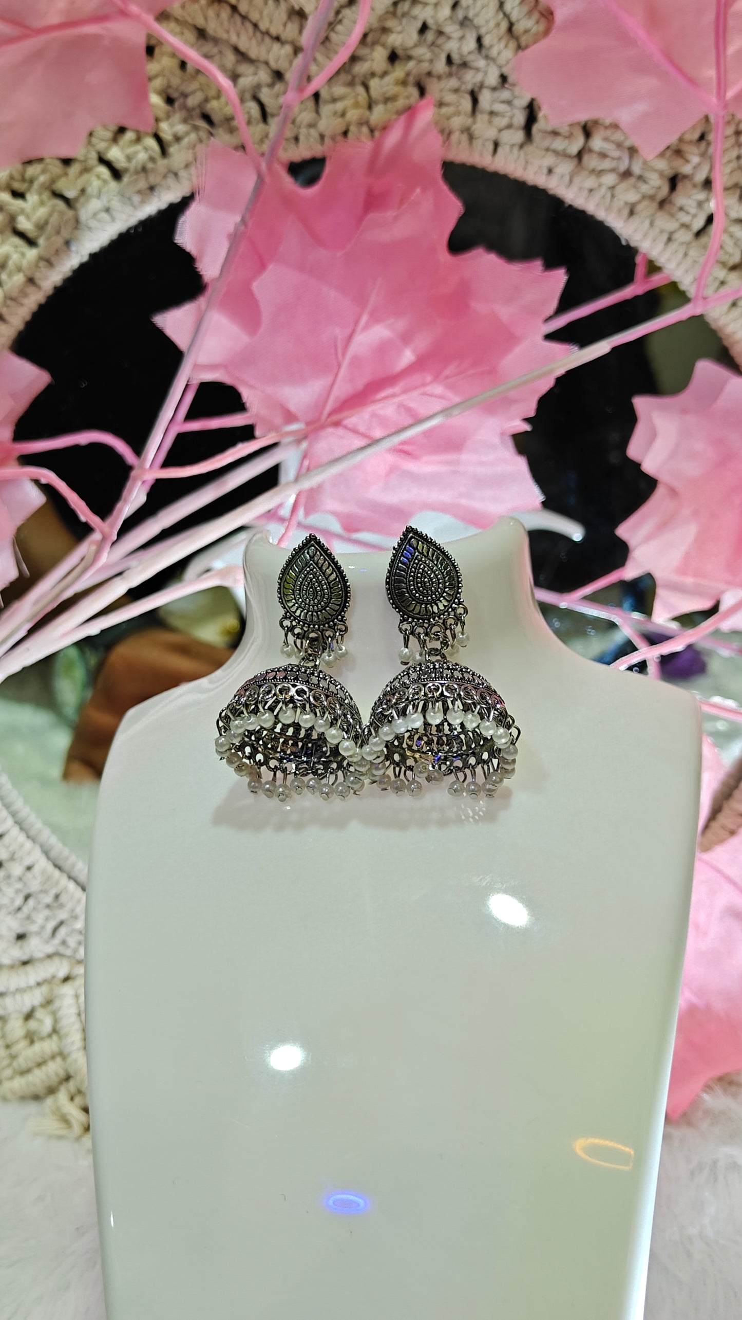 "Bold Legacy: The Antitarnish Jhumkas That Stand the Test of Time" at Dilverse