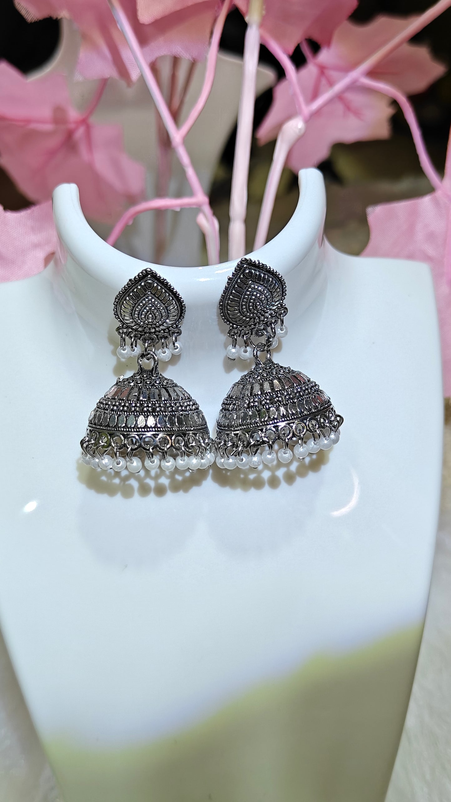 "Bold Legacy: The Antitarnish Jhumkas That Stand the Test of Time" at Dilverse