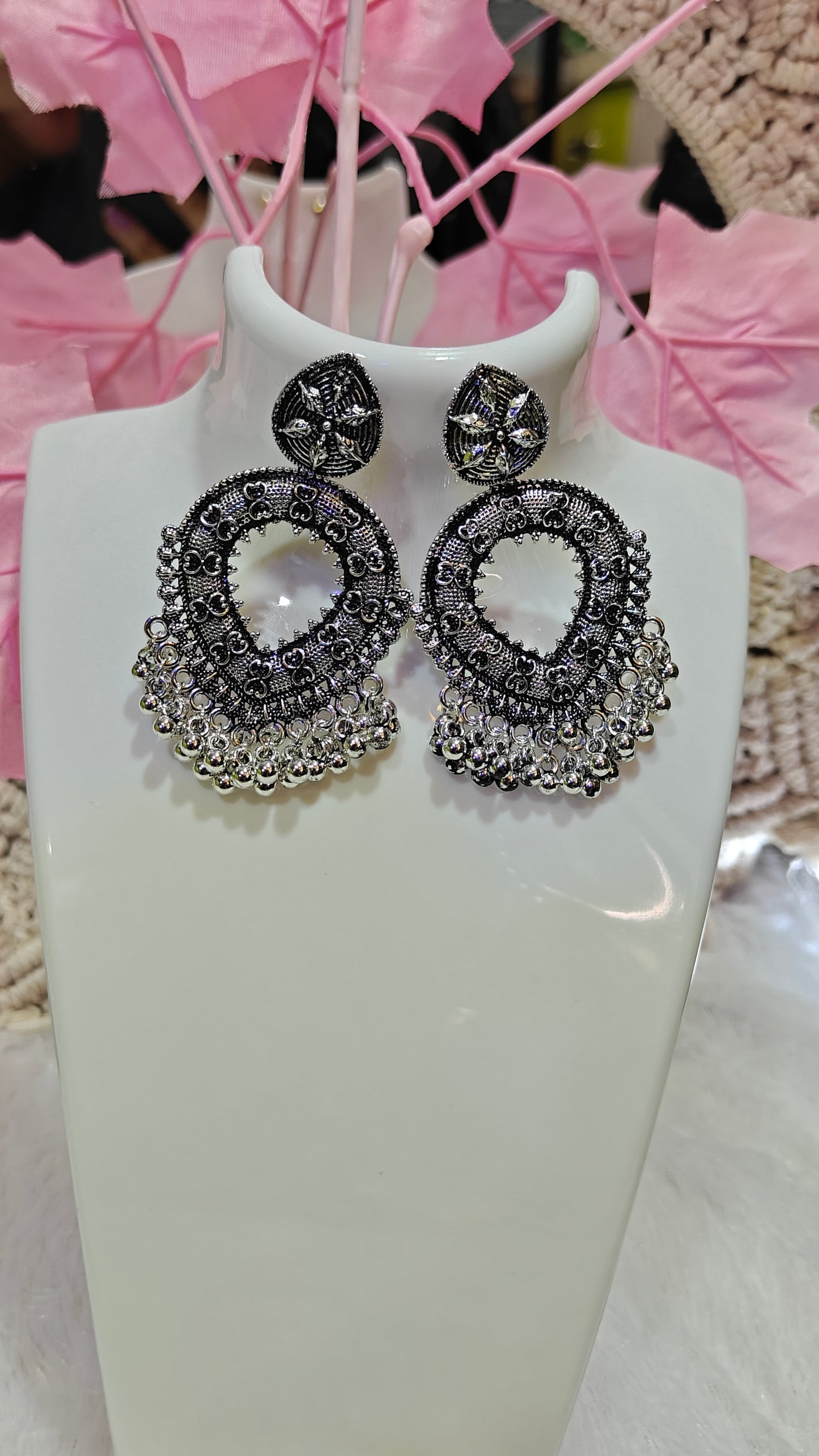 "Bold Heritage: The Antitarnish Statement Earrings That Empower Your Every Moment" at Dilverse