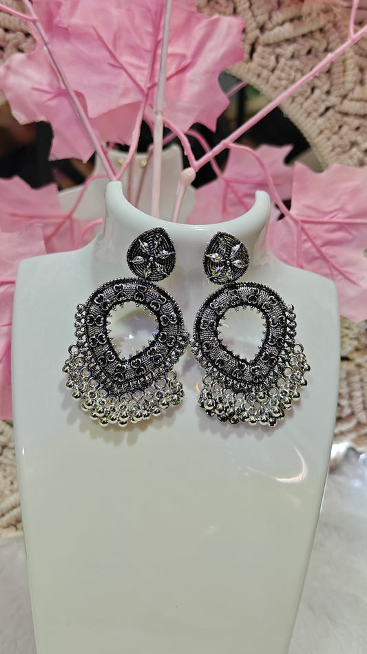 "Bold Heritage: The Antitarnish Statement Earrings That Empower Your Every Moment" at Dilverse