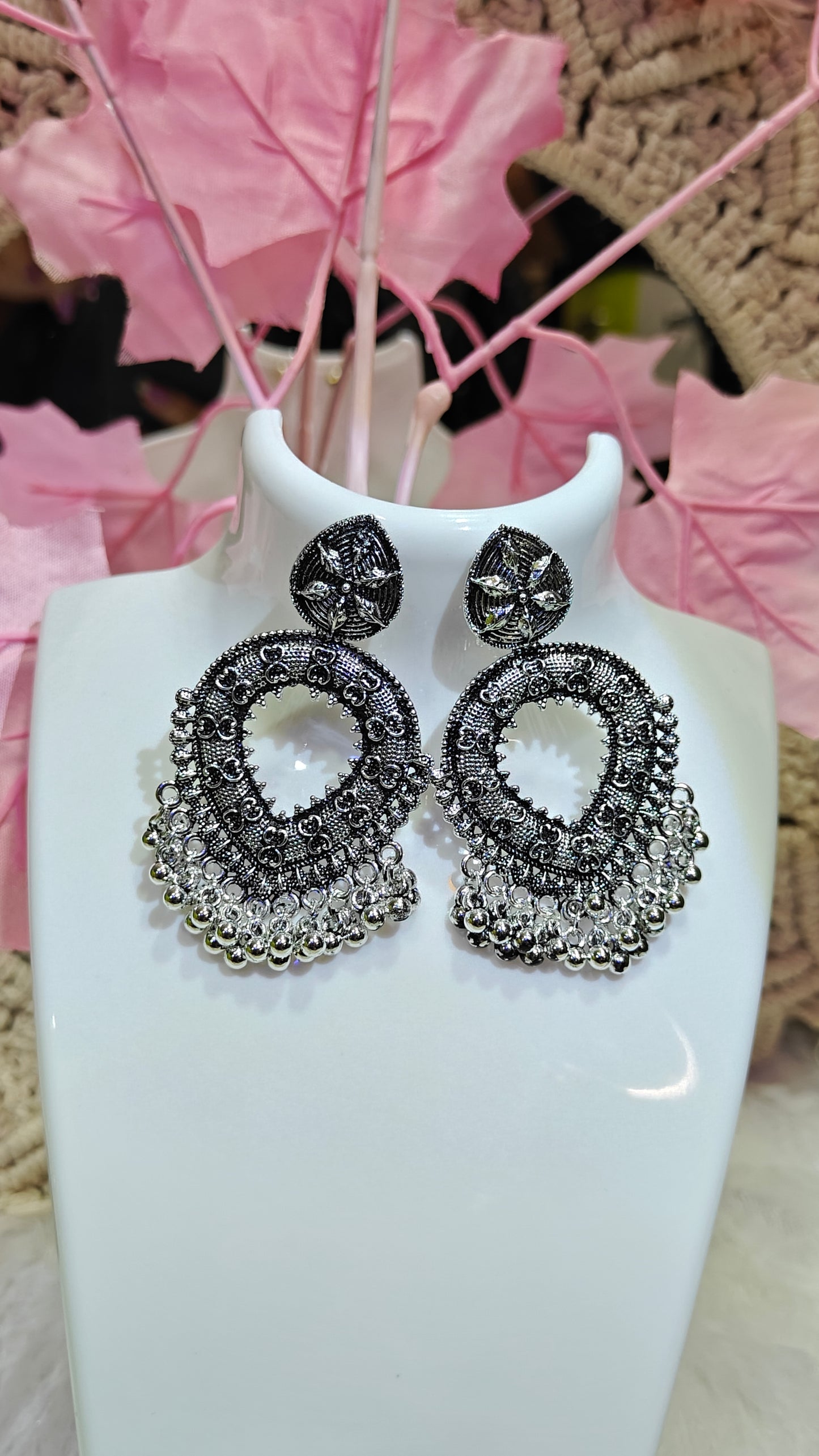"Bold Heritage: The Antitarnish Statement Earrings That Empower Your Every Moment" at Dilverse