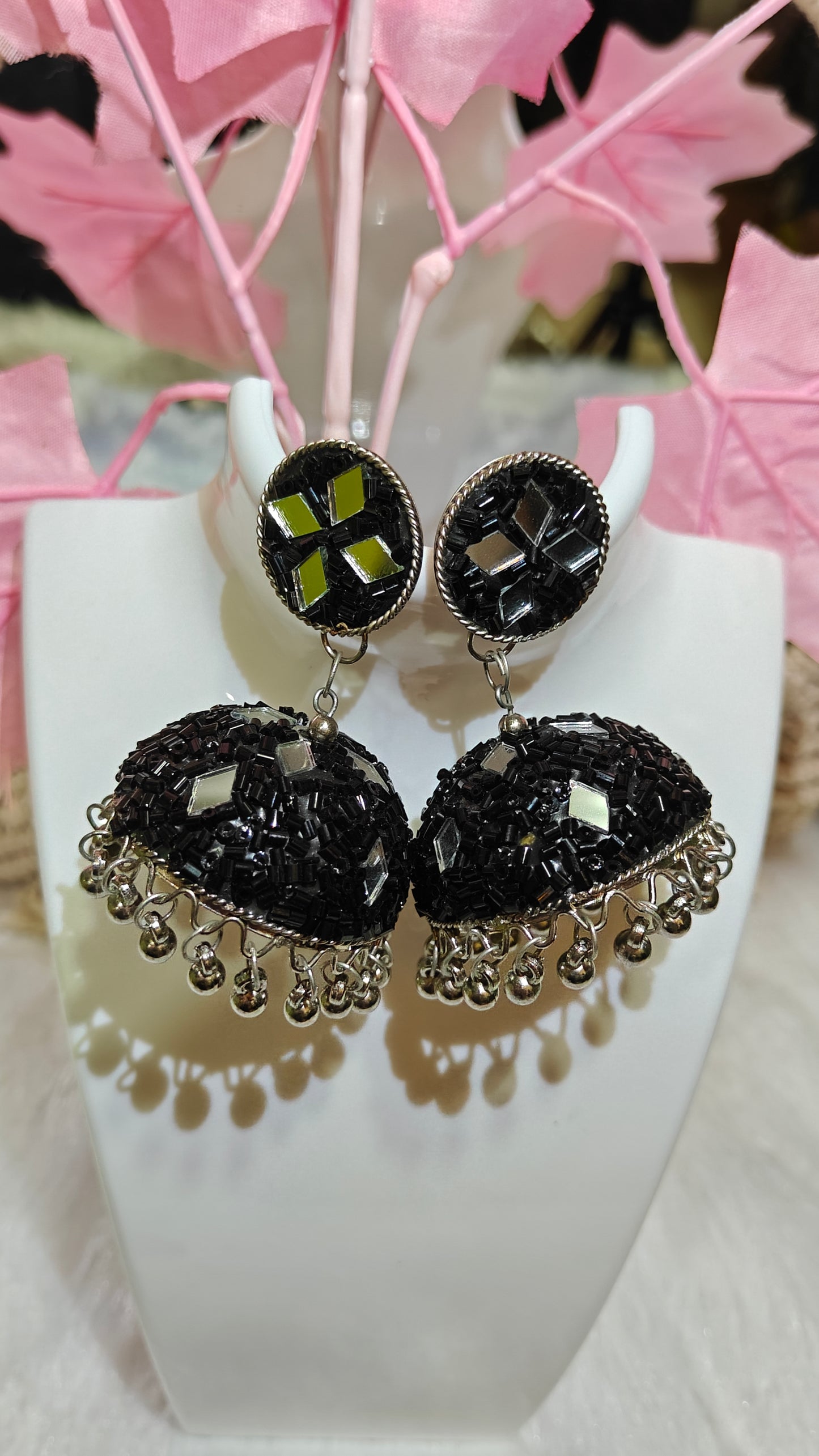 "Bold Shadows: The Antitarnish Jhumka That Owns Your Story" at Dilverse