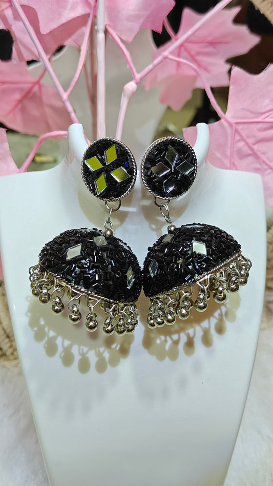 "Bold Shadows: The Antitarnish Jhumka That Owns Your Story" at Dilverse