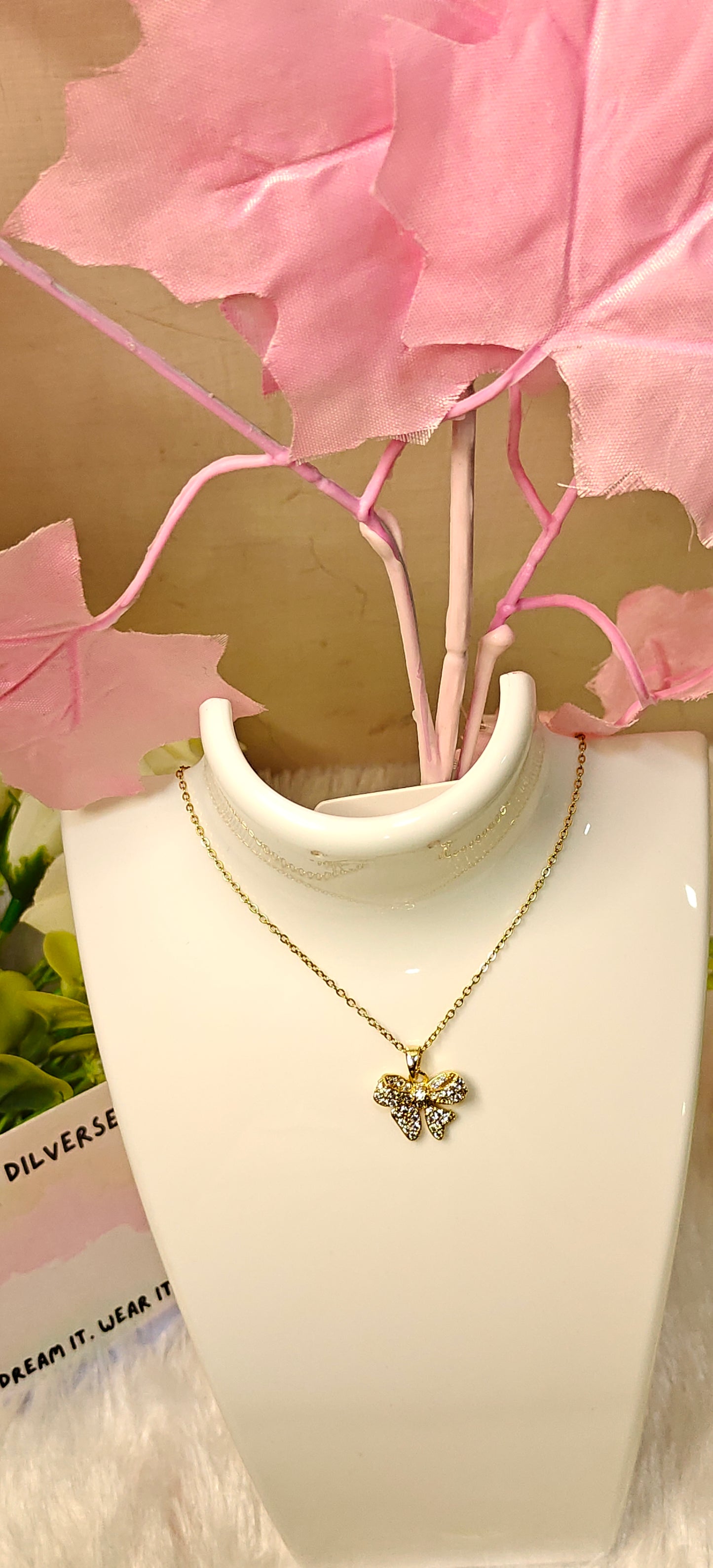 Timeless Crystal Butterfly Drops