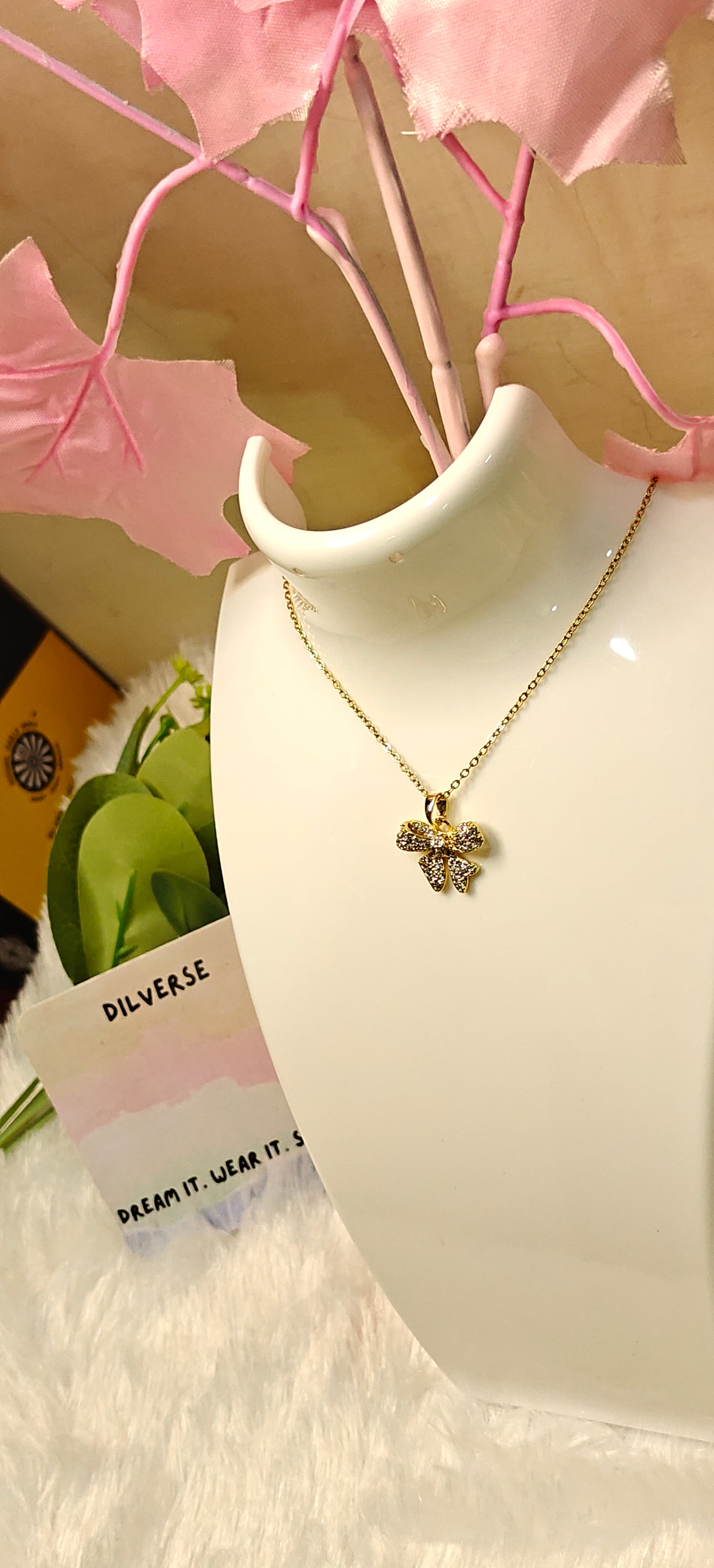 Timeless Crystal Butterfly Drops
