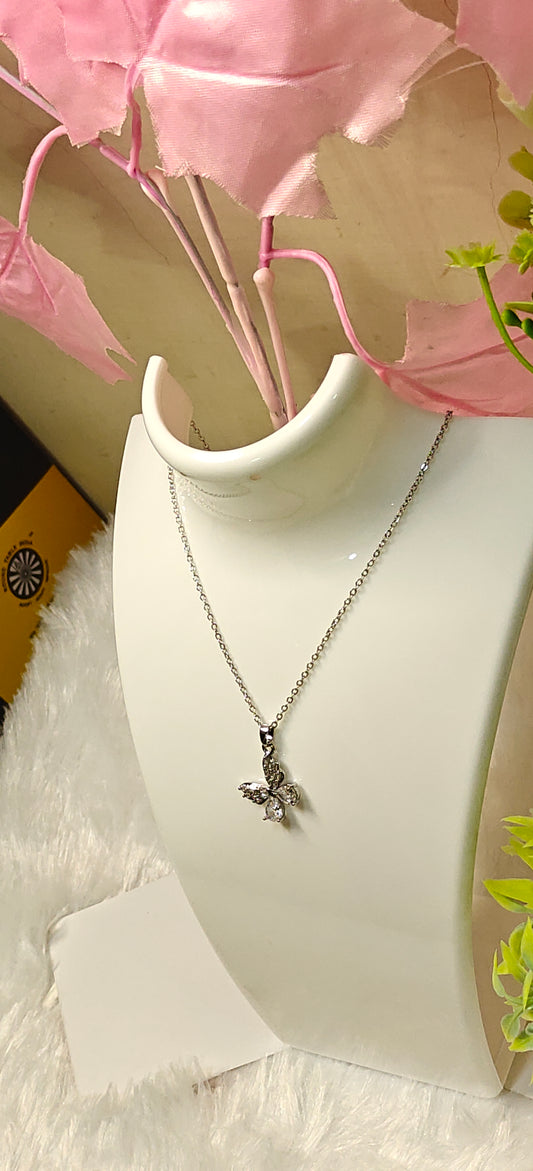 Timeless Crystal Butterfly Drops