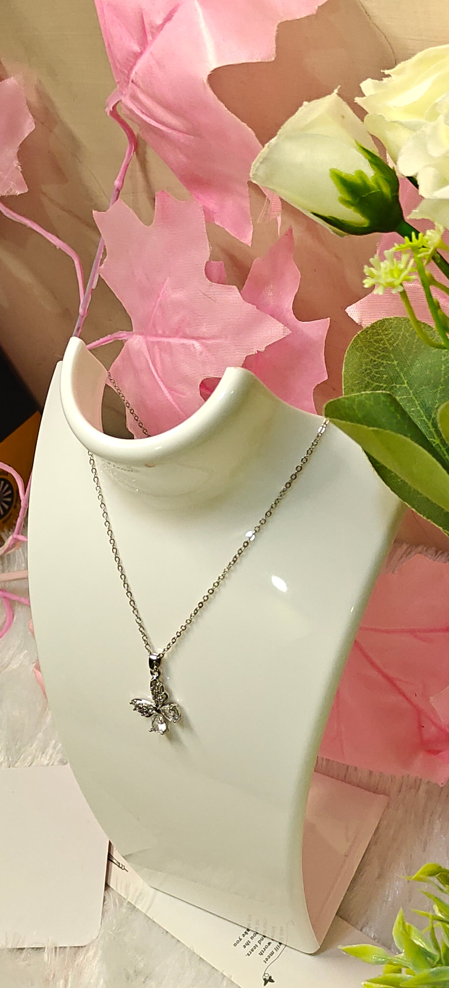 Timeless Crystal Butterfly Drops
