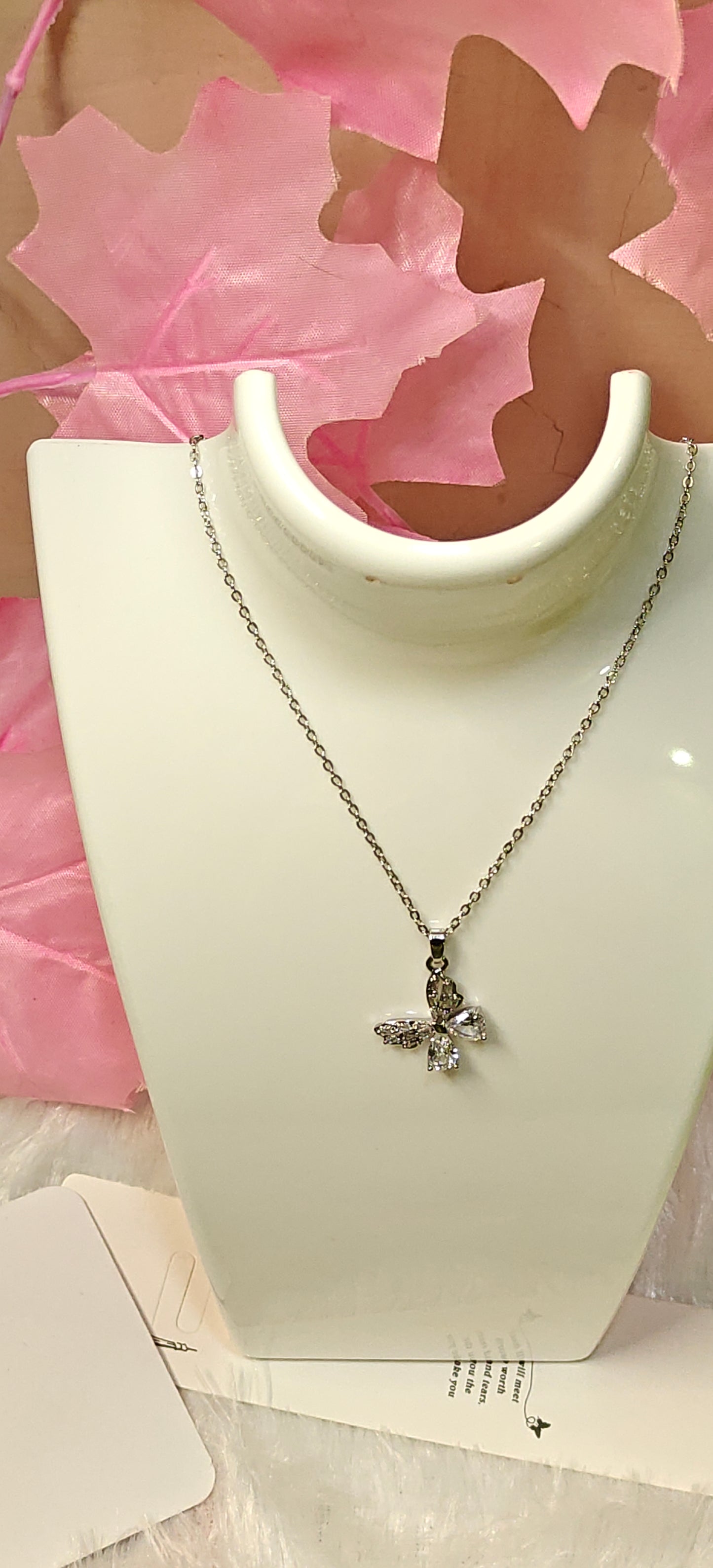 Timeless Crystal Butterfly Drops
