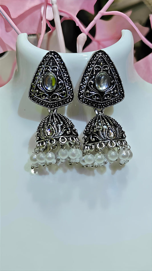 "Timeless Strength: The Antitarnish Elegance Earrings That Shine with You" at Dilverse