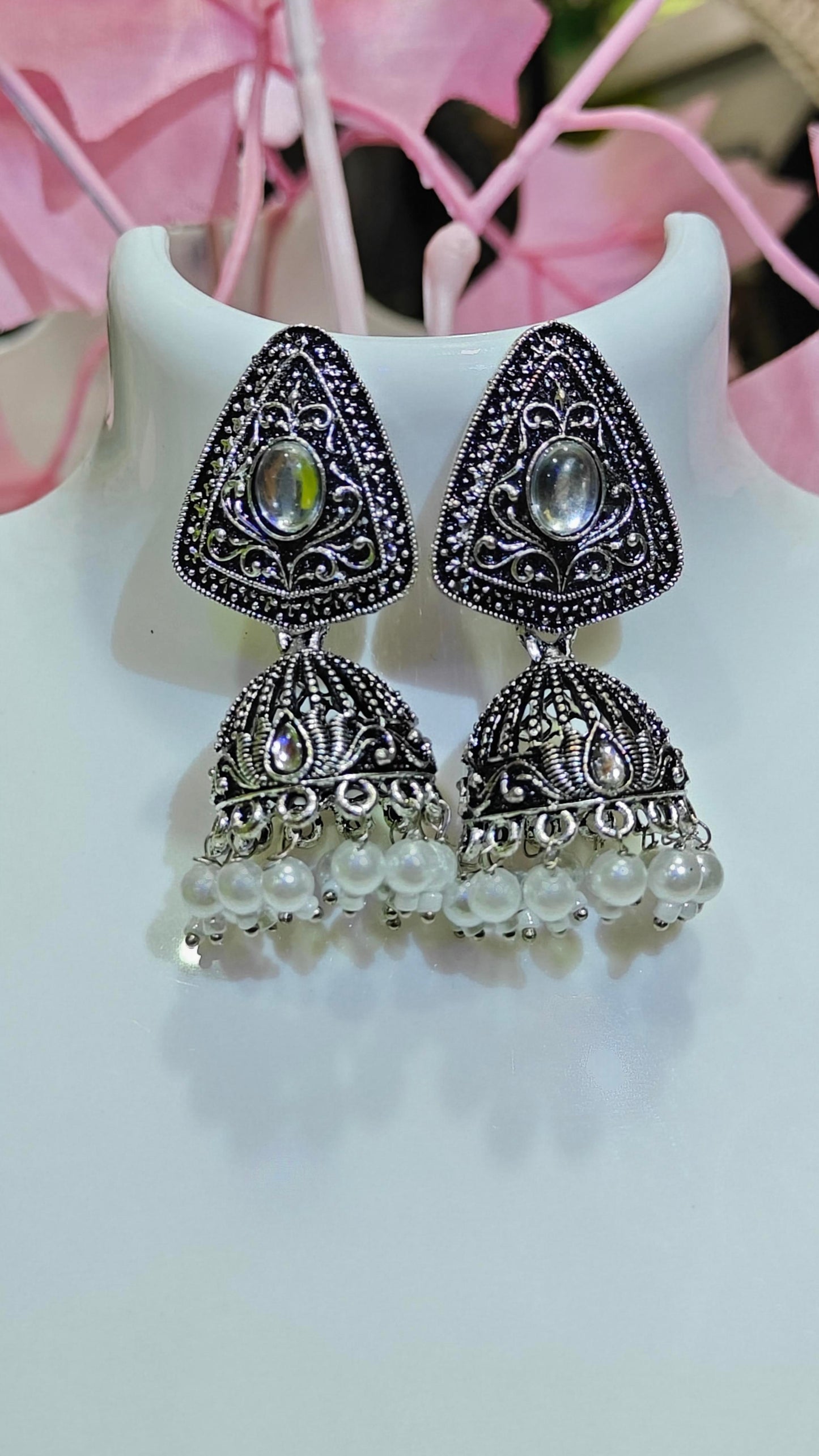 "Timeless Strength: The Antitarnish Elegance Earrings That Shine with You" at Dilverse
