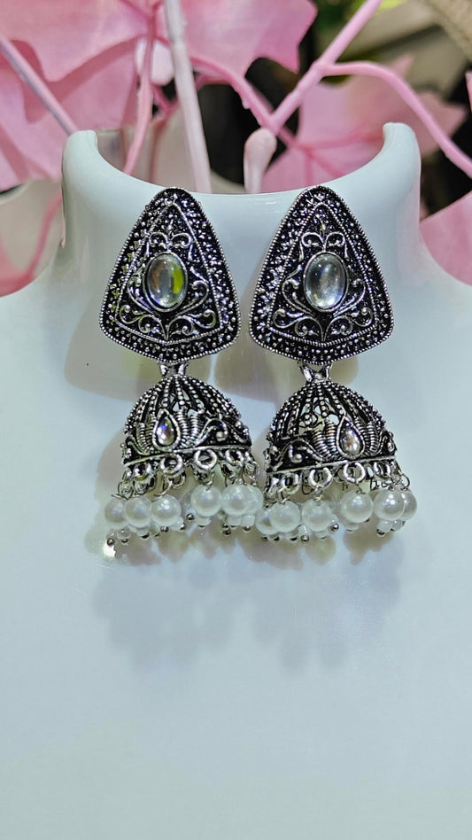 "Timeless Strength: The Antitarnish Elegance Earrings That Shine with You" at Dilverse