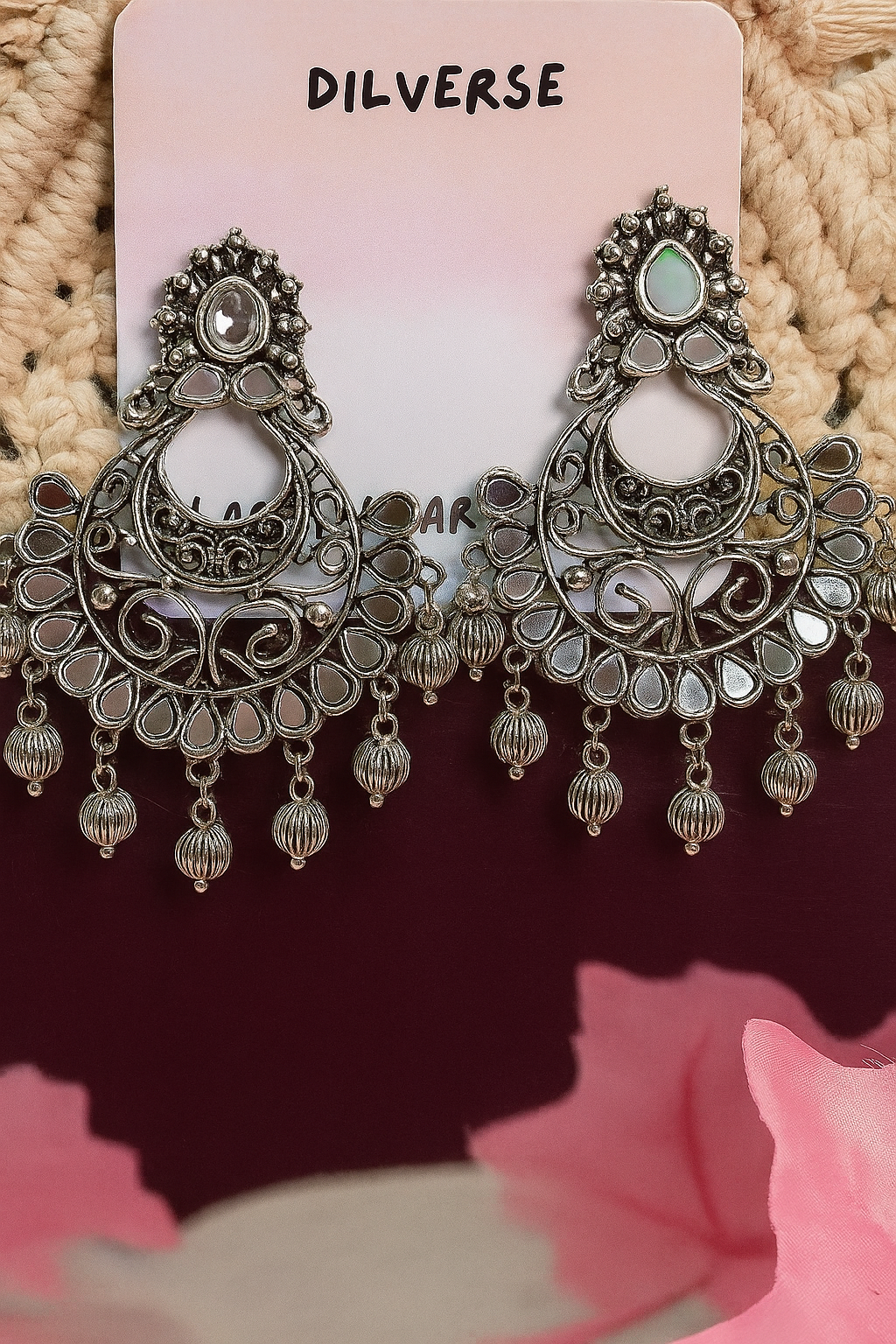 "Radiate Elegance: The Antitarnish Statement Chandbalis That Empower Your Bold Journey" at Dilverse