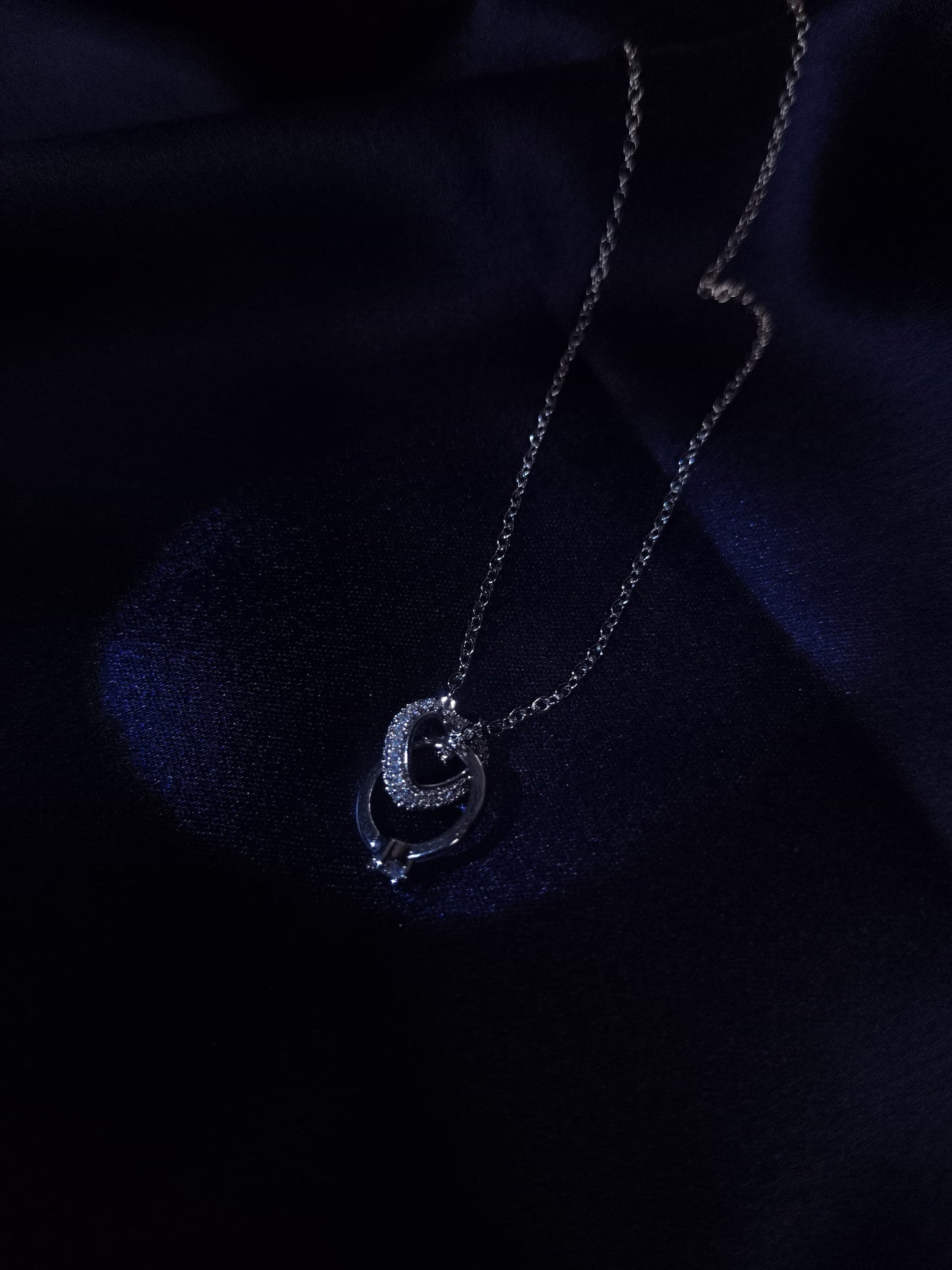 Intertwined Heart Necklace by Dilverse.