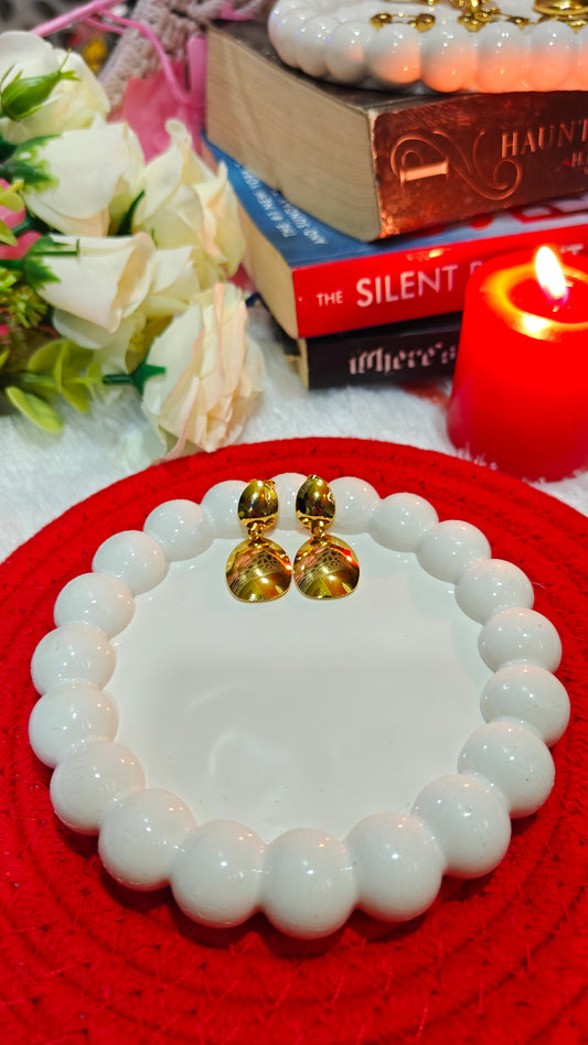 "Eternal Embrace: Dazzling Drop Earrings That Capture the Essence of Love and Light" at Dilverse