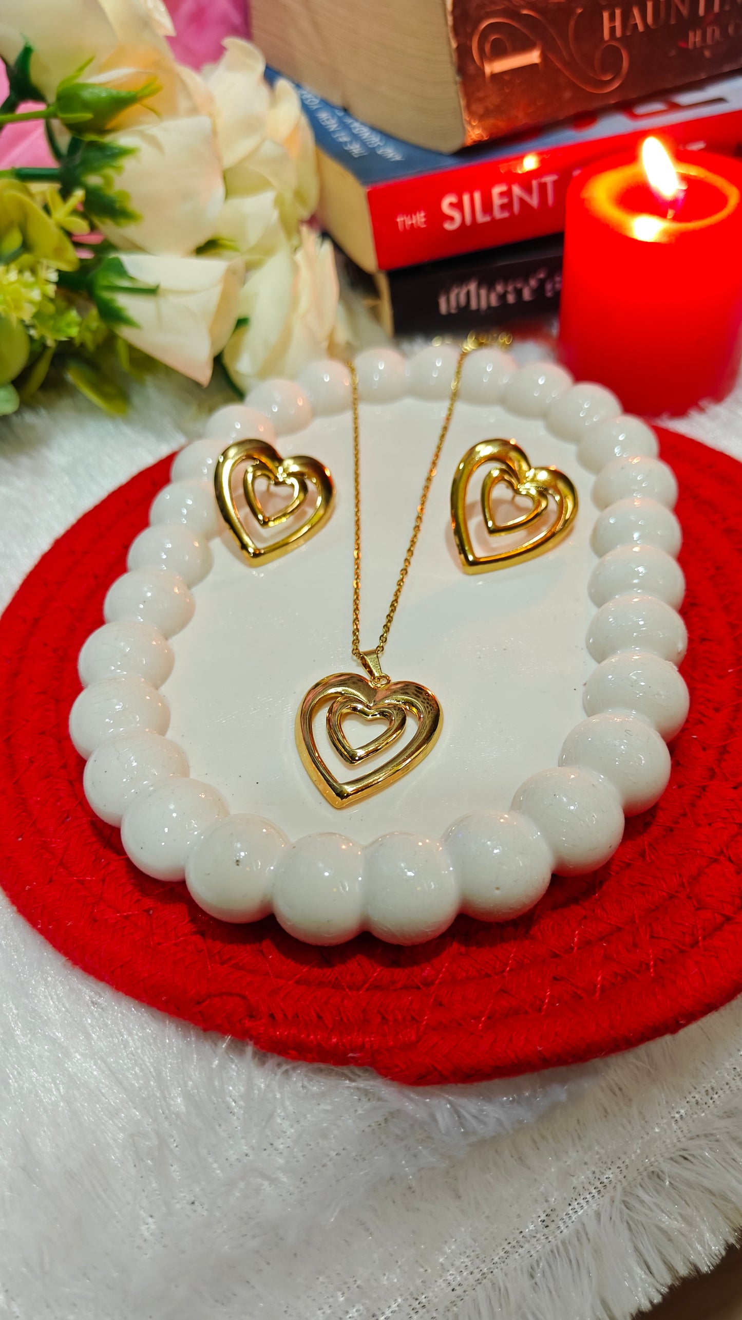 Luminous Love: The Enchanted Heart Jewelry Trilogy at Dilverse